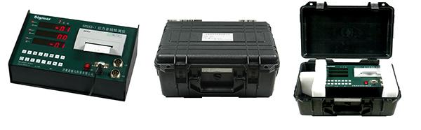SRSS3-1应变仪及便携工程塑料箱照片